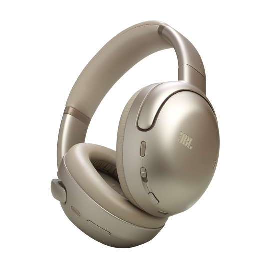 JBL Tour One M3 - Mocha - Wireless over-ear Noise Cancelling headphones - Hero